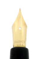 1947 PARKER VS "VACUMATIC SUCCESSOR" FOUNTAIN PEN & PENCIL SET STICKERED MINT OFFERED BY ANTIQUE DIGGER