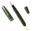 1947 PARKER VACUMATIC EMERALD PEARL SINGLE JEWEL FOUNTAIN PEN RESTORED OFFERED BY ANTIQUE DIGGER