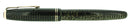 1947 PARKER VACUMATIC EMERALD PEARL SINGLE JEWEL FOUNTAIN PEN RESTORED OFFERED BY ANTIQUE DIGGER
