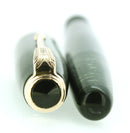 1947 PARKER VACUMATIC EMERALD PEARL SINGLE JEWEL FOUNTAIN PEN RESTORED OFFERED BY ANTIQUE DIGGER