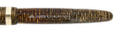 1945 PARKER VACUMATIC MAJOR SIZE GOLDEN PEARL FOUNTAIN PEN RESTORED OFFERED BY ANTIQUE DIGGER