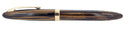 C1947 SHEAFFER TRIUMPH STATESMAN GOLDEN BROWN FOUNTAIN PEN PLUNGER FILL RESTORED OFFERED BY ANTIQUE DIGGER