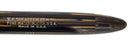 C1947 SHEAFFER TRIUMPH STATESMAN GOLDEN BROWN FOUNTAIN PEN PLUNGER FILL RESTORED OFFERED BY ANTIQUE DIGGER