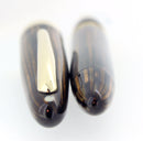 C1947 SHEAFFER TRIUMPH STATESMAN GOLDEN BROWN FOUNTAIN PEN PLUNGER FILL RESTORED OFFERED BY ANTIQUE DIGGER