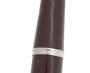  1948 PARKER 51 BURGUNDY AEROMETRIC FOUNTAIN PEN FINE/MEDIUM NIB RESTORED OFFERED BY ANTIQUE DIGGER