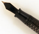 1948 PARKER SILVER PEARL VACUMATIC MAJOR FOUNTAIN PEN NEAR MINT CONDITION RESTORED
