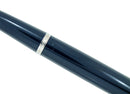 1948 PARKER 51 VACUMATIC CEDAR BLUE GOLD FILLED CAP FOUNTAIN PEN RESTORED OFFERED BY ANTIQUE DIGGER