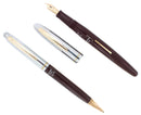 C1952 EVERSHARP SYMPHONY FOUNTAIN PEN & PENCIL SET MINT NEW OLD STOCK OFFERED BY ANTIQUE DIGGER