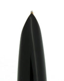 1948 PARKER 51 VACUMATIC DOUBLE JEWEL BLACK FOUNTAIN PEN 1/10 16K CAP RESTORED OFFERED BY ANTIQUE DIGGER