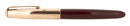 1948 PARKER 51 AEROMETRIC BURGUNDY FOUNTAIN PEN FINE/MEDIUM NIB RESTORED OFFERED BY ANTIQUE DIGGER