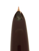 1948 PARKER 51 AEROMETRIC BURGUNDY FOUNTAIN PEN FINE/MEDIUM NIB RESTORED OFFERED BY ANTIQUE DIGGER