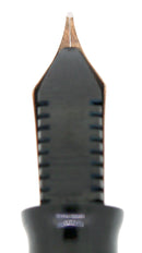 1948 PARKER VACUMATIC AZURE BLUE PEARL MAJOR FOUNTAIN PEN RESTORED OFFERED BY ANTIQUE DIGGER