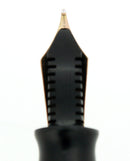 1948 PARKER AZURE PEARL VACUMATIC FOUNTAIN PEN MAJOR SIZE RESTORED NEAR MINT OFFERED BY ANTIQUE DIGGER