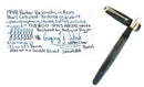 1948 PARKER AZURE PEARL VACUMATIC FOUNTAIN PEN MAJOR SIZE RESTORED NEAR MINT OFFERED BY ANTIQUE DIGGER