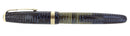 1948 PARKER AZURE PEARL VACUMATIC FOUNTAIN PEN MAJOR SIZE RESTORED NEAR MINT OFFERED BY ANTIQUE DIGGER
