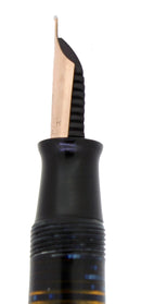 1948 PARKER VACUMATIC AZURE BLUE PEARL MAJOR FOUNTAIN PEN RESTORED NEAR MINT OFFERED BY ANTIQUE DIGGER