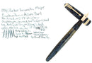 1948 PARKER VACUMATIC AZURE BLUE PEARL MAJOR FOUNTAIN PEN RESTORED NEAR MINT OFFERED BY ANTIQUE DIGGER