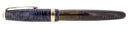 1948 PARKER VACUMATIC AZURE BLUE PEARL MAJOR FOUNTAIN PEN RESTORED NEAR MINT OFFERED BY ANTIQUE DIGGER