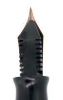 1948 PARKER EMERALD PEARL VACUMATIC FOUNTAIN PEN MAJOR SIZE F-B FLEX NIB RESTORED OFFERED BY ANTIQUE DIGGER