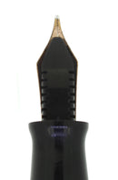 1948 PARKER VACUMATIC SILVER PEARL SINGLE JEWEL FOUNTAIN PEN RESTORED OFFERED BY ANTIQUE DIGGER