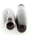 1948 PARKER VACUMATIC SILVER PEARL SINGLE JEWEL FOUNTAIN PEN RESTORED OFFERED BY ANTIQUE DIGGER