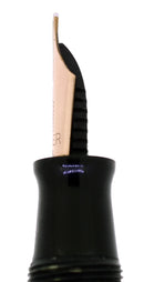 1948 PARKER VACUMATIC SILVER PEARL SINGLE JEWEL FOUNTAIN PEN RESTORED OFFERED BY ANTIQUE DIGGER