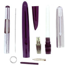 1948 PARKER 51 PLUM AEROMETRIC FOUNTAIN PEN RESTORED OFFERED BY ANTIQUE DIGGER