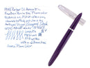 1948 PARKER 51 PLUM AEROMETRIC FOUNTAIN PEN RESTORED OFFERED BY ANTIQUE DIGGER