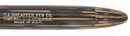 C1948 SHEAFFER CREST DELUXE GOLDEN BROWN PLUNGER FILL TRIUMPH NIB FOUNTAIN PEN RESTORED OFFERED BY ANTIQUE DIGGER