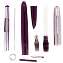 1949 PARKER 51 PLUM AEROMETRIC FOUNTAIN PEN WITH 1.19MM STUB NIB RESTORED OFFERED BY ANTIQUE DIGGER