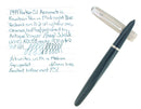 1949 PARKER 51 MIDNIGHT BLUE AEROMETRIC FOUNTAIN PEN RESTORED NEAR MINT OFFERED BY ANTIQUE DIGGER