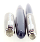 1950 PARKER 51 MIDNIGHT BLUE AEROMETRIC FOUNTAIN PEN & PENCIL SET RESTORED OFFERED BY ANTIQUE DIGGER