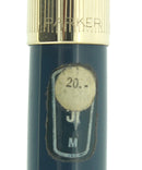 PARKER 51 AEROMETRIC TEAL BLUE FOUNTAIN PEN STICKERED NEVER INKED MINT CONDITION OFFERED BY ANTIQUE DIGGER