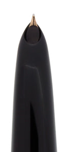 1950 PARKER 51 BLACK W/GOLD CAPS AEROMETRIC FOUNTAIN PEN & PENCIL SET RESTORED OFFERED BY ANTIQUE DIGGER