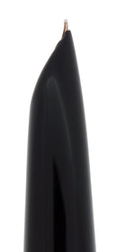 1950 PARKER 51 BLACK W/GOLD CAPS AEROMETRIC FOUNTAIN PEN & PENCIL SET RESTORED OFFERED BY ANTIQUE DIGGER