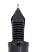 CIRCA 1952 ESTERBROOK SJ MODEL GRAY PEARL FOUNTAIN PEN RESTORED OFFERED BY ANTIQUE DIGGER