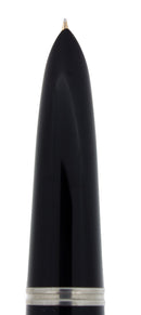 1951 PARKER 51 BLACK W/GOLD CAP AEROMETRIC FOUNTAIN PEN RESTORED OFFERED BY ANTIQUE DIGGER