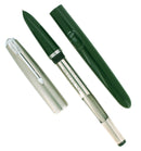 1951 PARKER 51 FOREST GREEN AEROMETRIC FOUNTAIN PEN STICKERED NEVER INKED OFFERED BY ANTIQUE DIGGER