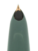 1951 PARKER 51 NAVY GREY AEROMETRIC SMOOTH FINE NIB FOUNTAIN PEN RESTORED OFFERED BY ANTIQUE DIGGER