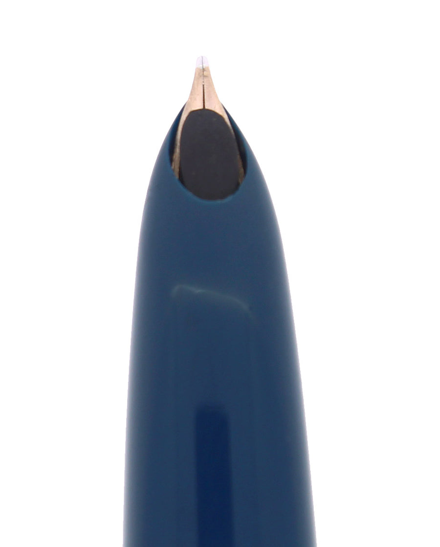 1951Parker51TealBlueFountainPe