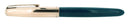 1951 PARKER 51 AEROMETRIC TEAL BLUE FOUNTAIN PEN RESTORED OFFERED BY ANTIQUE DIGGER