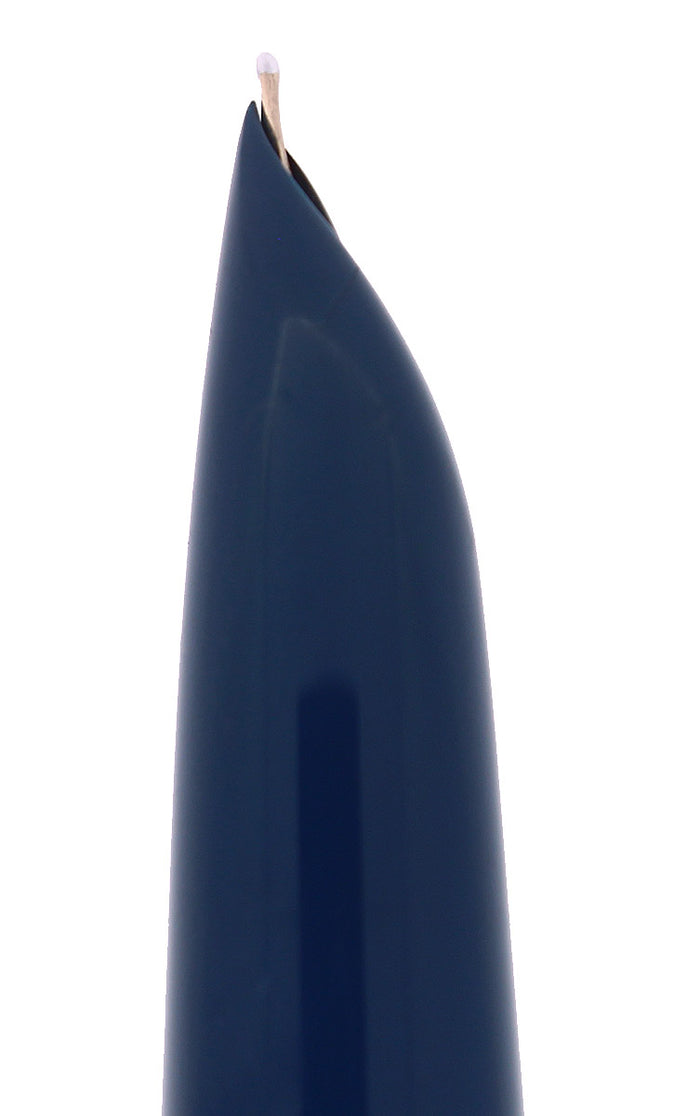 1951 PARKER 51 AEROMETRIC TEAL BLUE FOUNTAIN PEN RESTORED