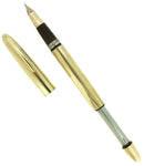 CIRCA 1951 SHEAFFER WHITE DOT SIGNET TRIUMPH TM TOUCHDOWN FOUNTAIN PEN RESTORED OFFERED BY ANTIQUE DIGGER