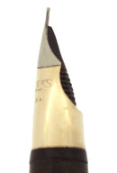 CIRCA 1951 SHEAFFER WHITE DOT SIGNET TRIUMPH TM TOUCHDOWN FOUNTAIN PEN RESTORED OFFERED BY ANTIQUE DIGGER