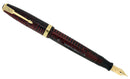 1952 PARKER BURGUNDY PEARL VACUMATIC MAJOR FOUNTAIN PEN XF-BB FLEX NIB RESTORED OFFERED BY ANTIQUE DIGGER