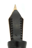 1952 PARKER BURGUNDY PEARL VACUMATIC FOUNTAIN PEN F-BB FLEX NIB RESTORED OFFERED BY ANTIQUE DIGGER