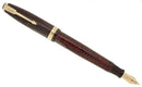 1952 PARKER BURGUNDY PEARL VACUMATIC FOUNTAIN PEN F-BB FLEX NIB RESTORED OFFERED BY ANTIQUE DIGGER