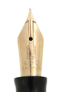 1952 PARKER BURGUNDY PEARL VACUMATIC FOUNTAIN PEN F-BB FLEX NIB RESTORED OFFERED BY ANTIQUE DIGGER