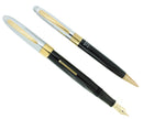 C1952 EVERSHARP SYMPHONY DELUXE FOUNTAIN PEN & PENCIL SET NEVER INKED OFFERED BY ANTIQUE DIGGER