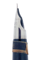 C1952 SHEAFFER CLIPPER GRAY SNORKEL F NIB FOUNTAIN PEN NEW OLD STOCK MINT OFFERED BY ANTIQUE DIGGER